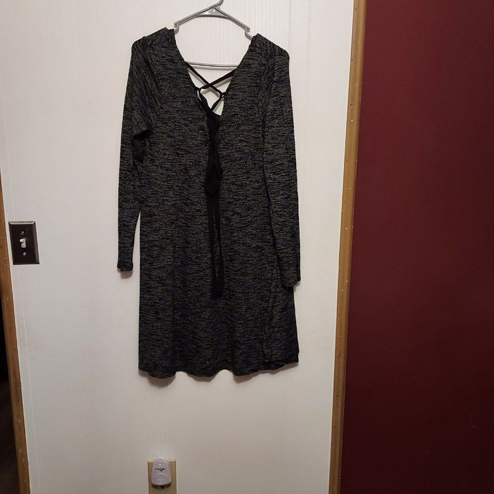 Just Be  1X rayon/poly/spandex - Picture 2 of 4